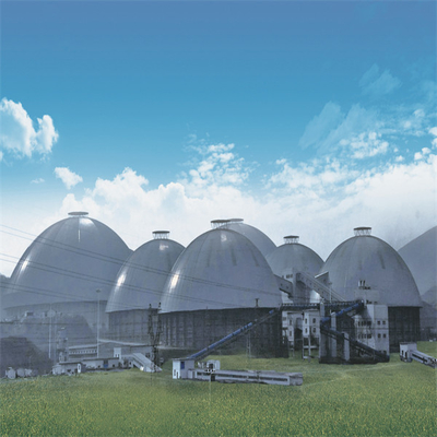 Progetto materiale in serie della mpe del porto terminale per la fabbrica del fertilizzante