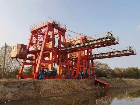 Scaricatore del secchio a catena per la centrale elettrica infornata carbone