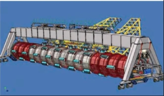 Ricuperatori resistenti del tamburo per carbone che riprende nelle azione del terminale del carbone