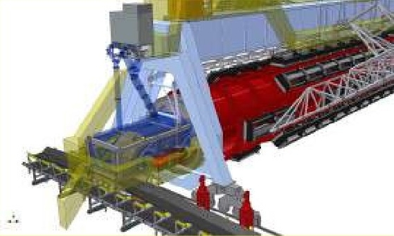 Ricuperatori resistenti del tamburo per carbone che riprende in terminale del carbone