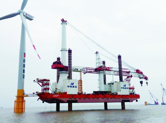 Torre Fabaricated di energia eolica di vento di terra basato sul requisito