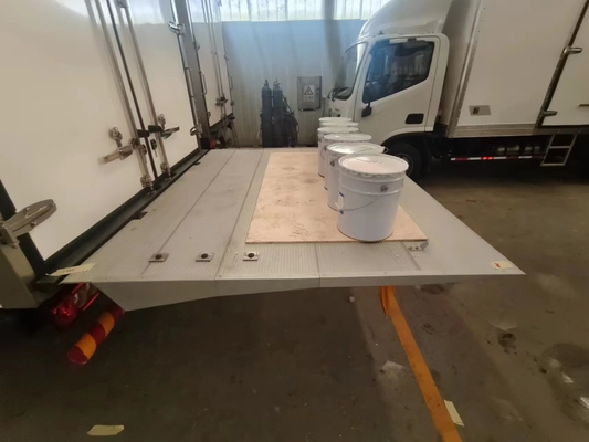 SSI-2000 Sponda idraulica Palfinger in alluminio 2000 kg