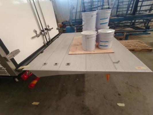 SSI-2000 Sponda idraulica Palfinger in alluminio 2000 kg