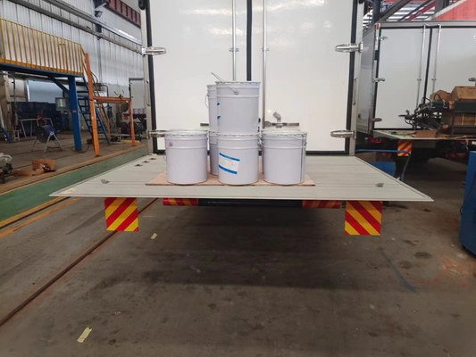 SSI-2000 Sponda idraulica Palfinger in alluminio 2000 kg