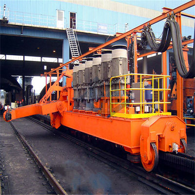 Carro rotatorio che scarica sistema per il trattamento del carbone in centrale elettrica del carbone