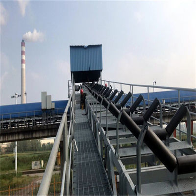 Sistema del nastro trasportatore di acciaio al carbonio per stoccaggio del trasporto del grano del carbone del minerale metallifero