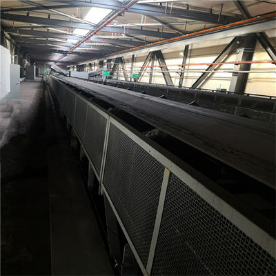 Sistema del nastro trasportatore di acciaio al carbonio per stoccaggio del trasporto del grano del carbone del minerale metallifero
