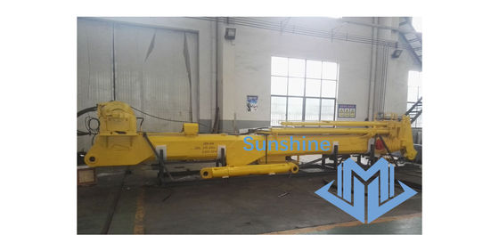 nave telescopica di Marine Crane For Onboard Multi Purpose dell'asta di 3t30m