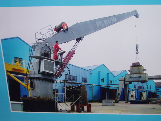 Gli ABS certificano l'asta rigida Marine Crane For General Cargo Handling di 5t15m
