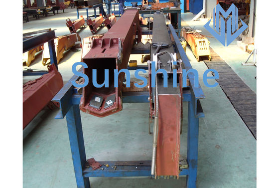 nave di scopo di Marine Crane For Cargo Handling On dell'asta rigida di 10t15m multi