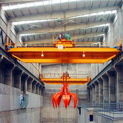 Secchio idraulico elettrico della benna a polipo per la centrale elettrica di incenerimento dell'immondizia