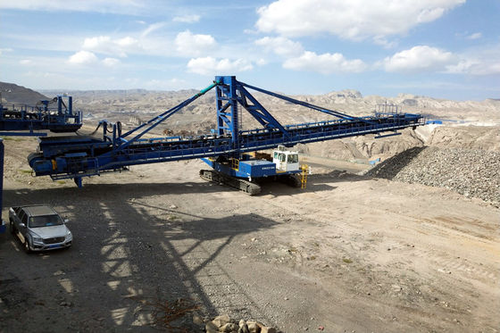 Miniere a cielo aperto materiali del cingolo del trasportatore resistente di trasferimento