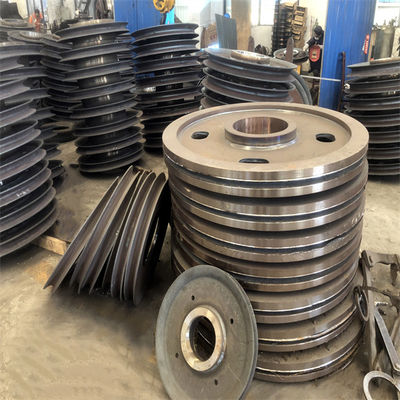 Pulegge forgiate laminate a freddo standard e non standard dell'acciaio fuso