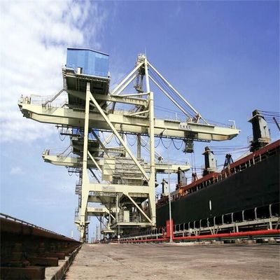 Tipo nave della cinghia che scarica attrezzatura per lo scarico continuo materiale in serie