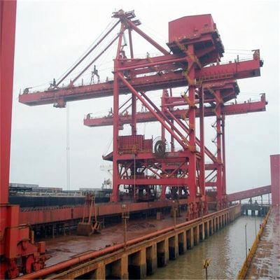 Tipo nave della cinghia che scarica attrezzatura per lo scarico continuo materiale in serie