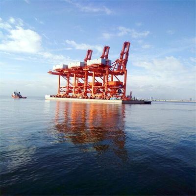Tipo nave della cinghia che scarica attrezzatura per lo scarico continuo materiale in serie