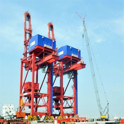 Tipo nave della cinghia che scarica attrezzatura per lo scarico continuo materiale in serie