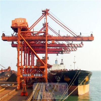 Tipo nave della cinghia che scarica attrezzatura per lo scarico continuo materiale in serie