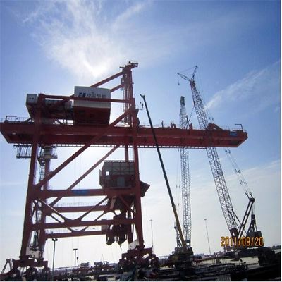 Tipo nave della cinghia che scarica attrezzatura per lo scarico continuo materiale in serie