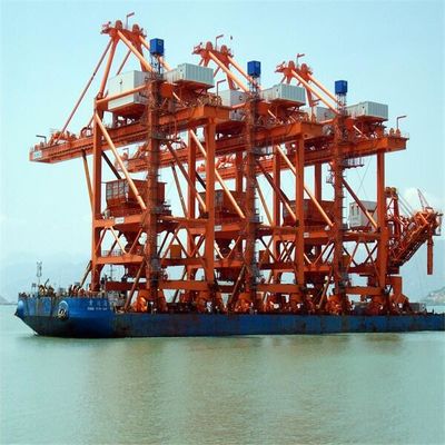 Tipo nave della cinghia che scarica attrezzatura per lo scarico continuo materiale in serie