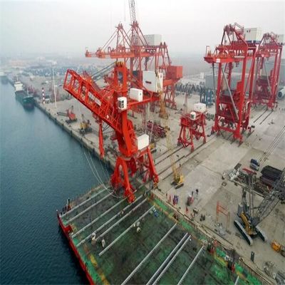 Sistema di carico automatico dei caricatori continui della nave per il maneggio del materiale alla rinfusa