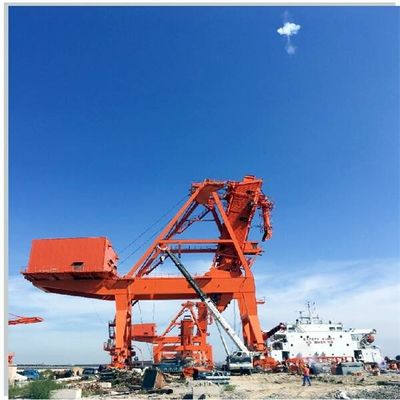 Tipo caricatore della cinghia di Tph di capacità 600 della nave per i materiali alla rinfusa che caricano per spedire