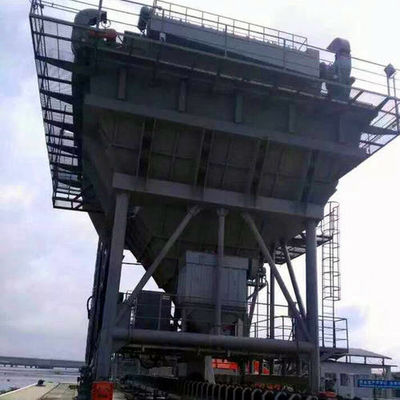Saltatore di abbattimento delle polveri di Eco del terminale del porto marittimo con il filtro a sacco