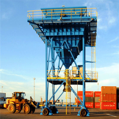 Saltatore di abbattimento delle polveri di Eco del terminale del porto marittimo con il filtro a sacco