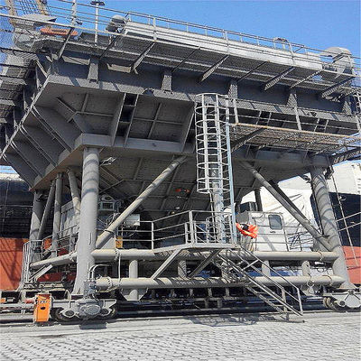 Saltatore di Eco controllato polvere del tipo a cartuccia per lo scarico della pallina di legno del terminale del porto marittimo