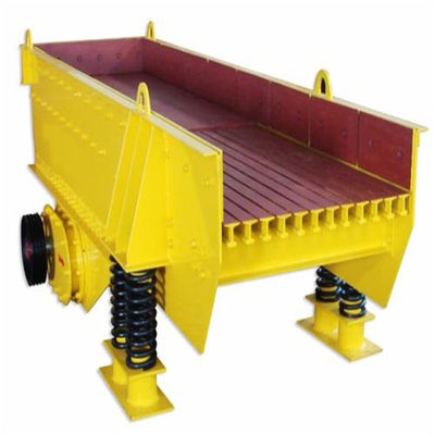 Alimentatore resistente del grembiule per grande movimentazione dei materiali alla rinfusa del grumo