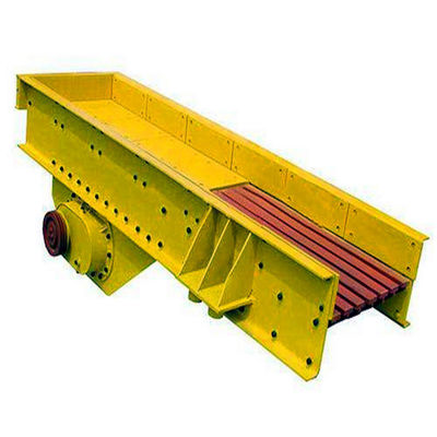 Alimentatore resistente del grembiule per grande movimentazione dei materiali alla rinfusa del grumo