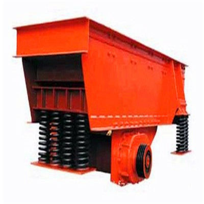 Alimentatore resistente del grembiule per grande movimentazione dei materiali alla rinfusa del grumo
