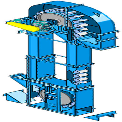 Elevatore di secchio su misura dell'elevatore di secchio per l'elevatore di secchio di maneggio del materiale alla rinfusa con la catena centrale