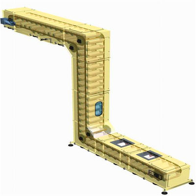 Trasportatore resistente di trasporto verticale dell'elevatore di secchio per i materiali alla rinfusa