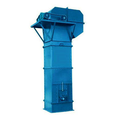 Elevatore di secchio resistente verticale per trasporto materiale in serie