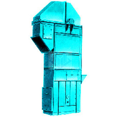 Elevatore di secchio a catena resistente per minerale metallifero che trasporta un ³ /h da 600 m.
