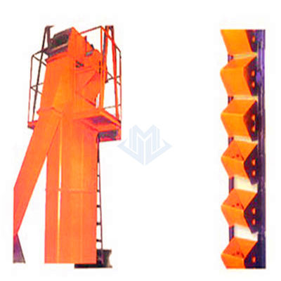 Elevatore di secchio a catena resistente di ABB per movimentazione dei materiali in serie