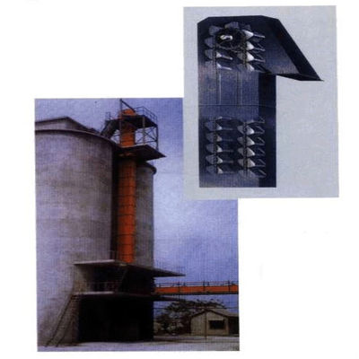Elevatore di secchio a catena resistente del doppio filo per il trasporto verticale dei materiali alla rinfusa
