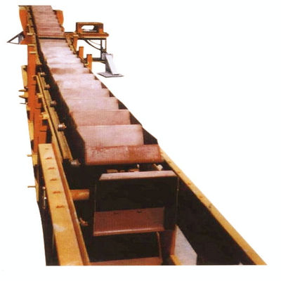 Elevatore di secchio continuo di rendimento elevato con la catena centrale