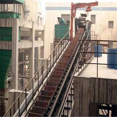 Elevatore di secchio continuo di rendimento elevato con la catena centrale