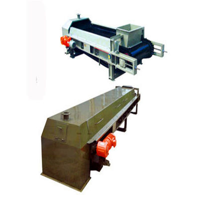 A vite guidato elettrico del nastro trasportatore dell'alimentatore del grembiule di maneggio del materiale alla rinfusa