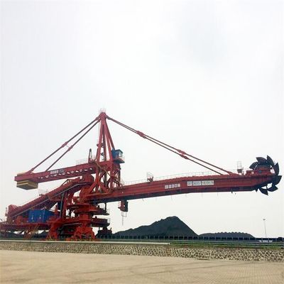 Impilatore circolare del recinto per il bestiame e centrale elettrica infornata carbone del ricuperatore