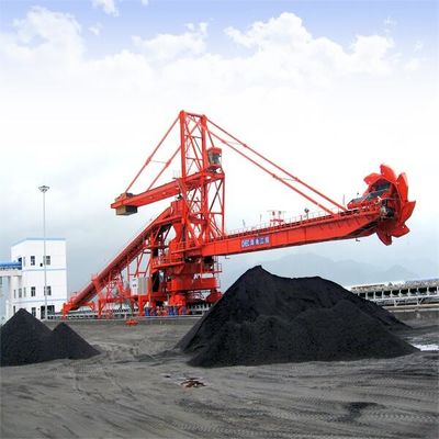 Impilatore circolare del recinto per il bestiame e centrale elettrica infornata carbone del ricuperatore