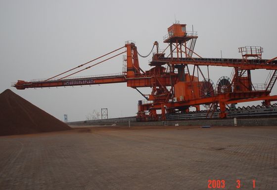 Impilatore circolare del recinto per il bestiame e centrale elettrica infornata carbone del ricuperatore