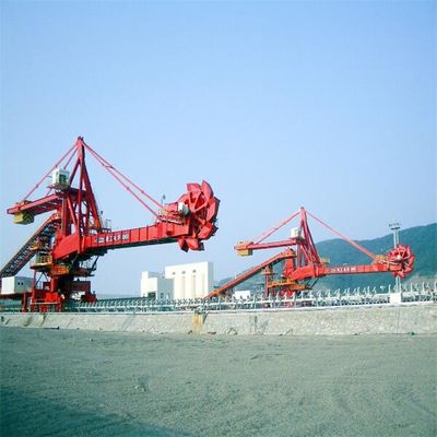 sistema dell'impilatore e del ricuperatore di capacità 1000tph per la centrale elettrica