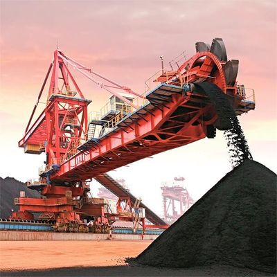 sistema dell'impilatore e del ricuperatore di capacità 1000tph per la centrale elettrica