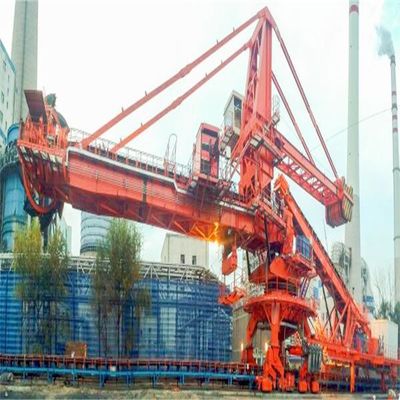 sistema dell'impilatore e del ricuperatore di capacità 1000tph per la centrale elettrica