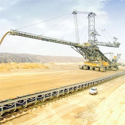 sistema dell'impilatore e del ricuperatore di capacità 1000tph per la centrale elettrica