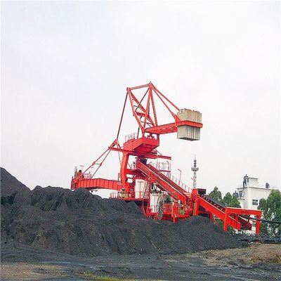 sistema dell'impilatore e del ricuperatore di capacità 1000tph per la centrale elettrica