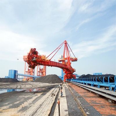 sistema dell'impilatore e del ricuperatore di capacità 1000tph per la centrale elettrica